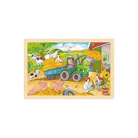 Goki Traktor 24 Bitar