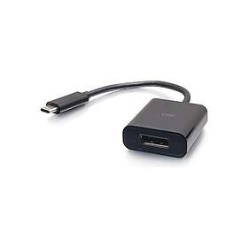 C2G 26933 USB-C till DisplayPort Adapter Omvandlare 4K 60Hz