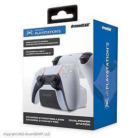 Bionik Dreamgear Dual Power Station för PlayStation 5