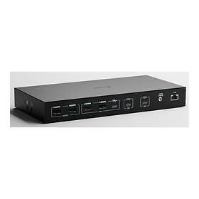 i-tec USB-C / USB4 / Thunderbolt 3 / Thunderbolt 4 / Thunderbolt 5 telakointiase