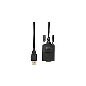 Nedis CCGW60852BK09 USB to DB-9 Adapter 90cm