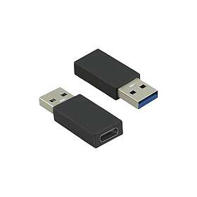 Roline VALUE USB-C-sovitin - USB 3.2 Gen 1 - USB-C (naaras) - USB Type A (uros)