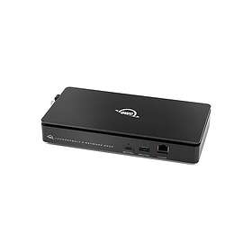 OWC Thunderbolt 5 telakointiasema 3 x Thunderbolt 5 ja 1GbE
