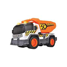 Dickie Toys Dump Truck with Light and Sound 203306025