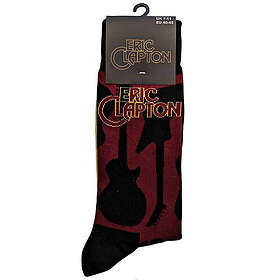 Eric Clapton Gitarrmönstrade ankelstrumpor