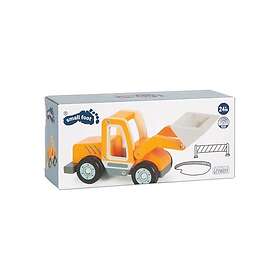 Small Foot Puinen pyöräkuormaaja kauhalla