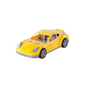 Cavallino Toys Race Car Gul 36cm