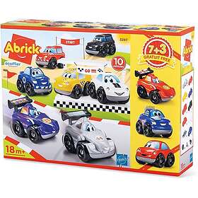 Abrick Racing Cars 10-pack