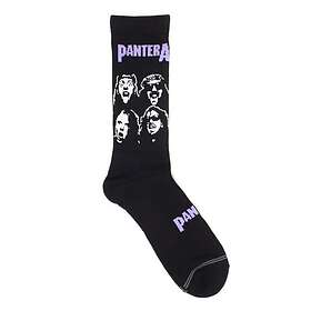 Pantera 4 Faces Crew Socks