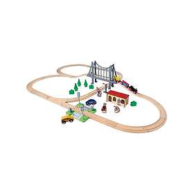 Eichhorn Train Track with Bridge Playset 55 pieces
