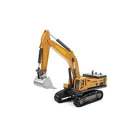 Toi-Toys METAL Construction vehicle Gravemaskine med bælter 1:55