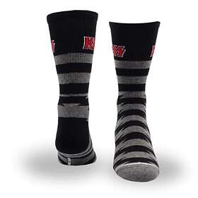KiSS Lightning Stripes Crew Socks