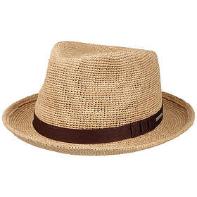 Stetson Raffia Crochet Fedora