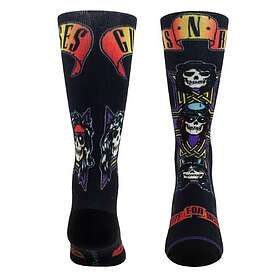 Gun n Roses Appetite Cross Socks
