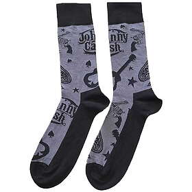Johnny's Johnny Cash Guitars 'n Guns Ankle Socks