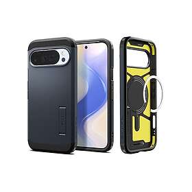 Spigen Tough Armor MagSafe Fodral med metallskiffer för Google Pixel 10 Pro XL