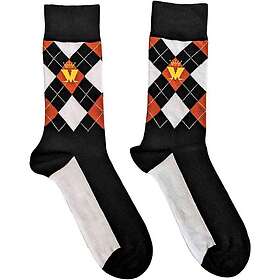 Madness Crown & M Brown Diamond Ankelsockor (Unisex)