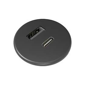 Axessline Micro 1st USB-C + 1st USB-A 12W