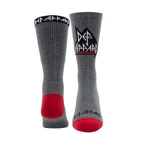 DEF Logo Crew Socks