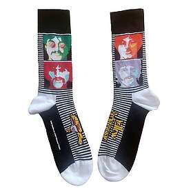 The Beatles Yellow Submarine Sea of Science Faces Colour Socks (Unisex)