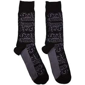 Ozzy Osbourne Logotyp Upprepad Ankelsockor