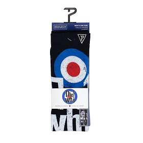 The Who Target Logo Socks
