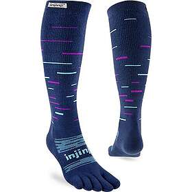 Injinji Snow Over The Calf Twilight (Unisex)