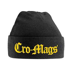 Cro-Mags Yellow Logo Beanie