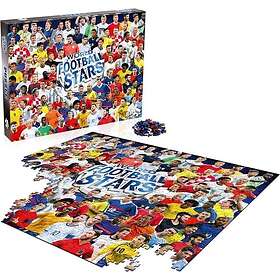 World Stars du football 1000 Pièces