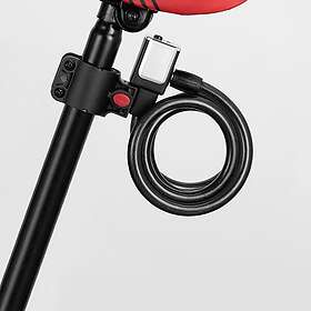 INF Avainlukko Paksu Teräsvaijeri