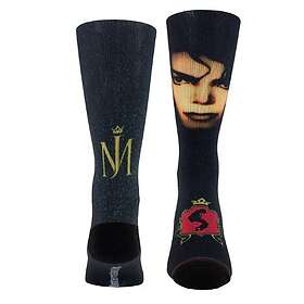 Michael Jackson Porträttstrumpor