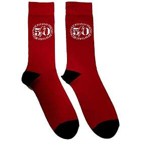 AC/DC 50th Logo Ankelsockor