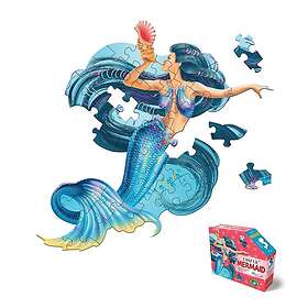 Madd Capp Puzzles I Am LiL' Mermaid 48 Brikker