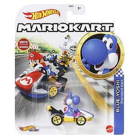Hot Wheels Mario Kart Yoshi Standard Kart