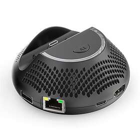 MTK Kompatibel med Nintendo Switch 2 TV Dock Video Converter Gigabit Ethernet