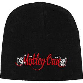 Motley Mötley Crüe Dr Feelgood Logo Mössa