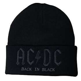 AC/DC Back in Black Beanie