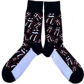 The Rolling Stones Outline Tongues Ankelsockor