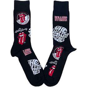 The Rolling Stones Logotyper Ankelsockor