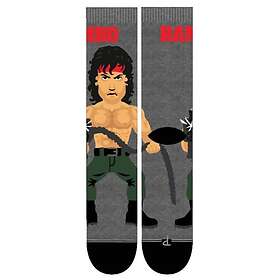 RamBo Karikatyr Crew Socks