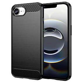 CaseOnline Borstat silikon skal för iPhone 16e