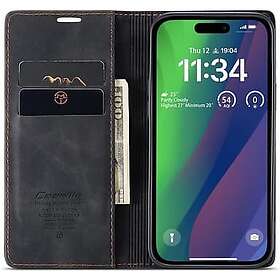 CaseMe Plånboksfodral med kortplatser för iPhone 16 Pro