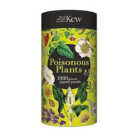 Hachette UK NON Books Kew giftiga växter 1000 Bitar