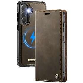 CaseMe 2-i-1 Plånboksfodral för Samsung Galaxy S25 FE
