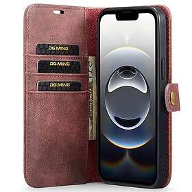 DG-Ming 2-i-1 Plånboksfodral för iPhone 16e