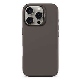 Decoded Antimicrobial Silicone Back Cover for iPhone 16 Pro