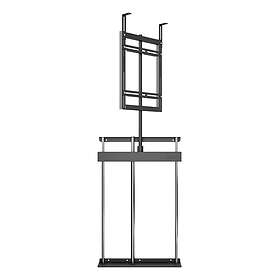 Multibrackets M stand moottoroitu nosto kääntö musta 40"-65" 60kg