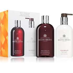 Molton Brown Rosa Absolute Bad- och Duschgel och Body Lotion Presentförpackning