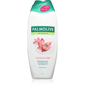 Palmolive Naturals Orchid & Milk Shower Cream Gift Set