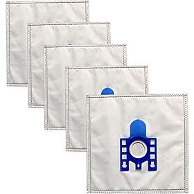 Miele Classic C1, C2, C3, S2000, S5000 och S8000-serien Dammsugarpåsar (5-pack)